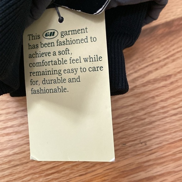 NWT Adult 3M Thinsulate 🎿 Ski 🧤 Gloves L Women’s Velcro adjustable Grey/Black - Picture 5 of 7